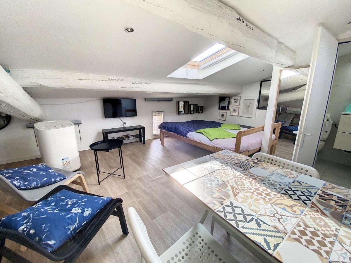 Petit St Louis Mansardé Atypique Climatisé Appartement *