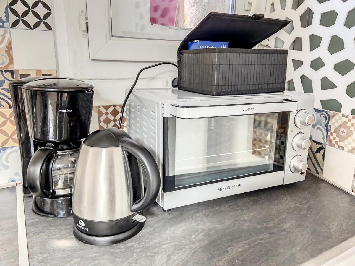 Appartement Petit St Louis Mansardé Atypique Climatisé